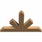 Ekena Millwork Saratoga Timber Gable Bracket, Western Red Cedar, 48"W x 30"H x 3 1/2"D x 5 1/2"F, 15/12 Pitch GBW048X30X0406SAR00SWR - alternate 3